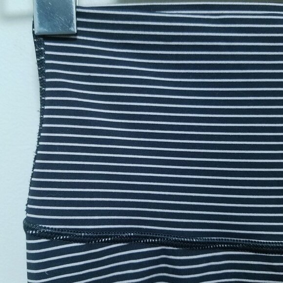 Lululemon Wunder Under Tight 2 XXS High-Rise Leggings Hype Stripe Luxtreme - Picture 7 of 11